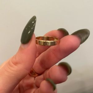 Cartier Love Band Yellow Gold 57